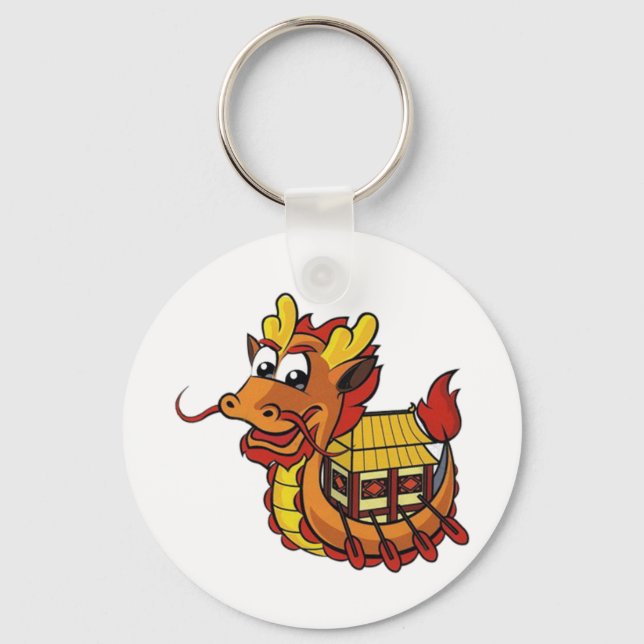Dragonboat Key Ring (Front)