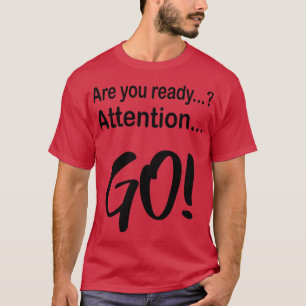 Dragonboat Racing Team Gifts Paddling Rowing Ready T-Shirt
