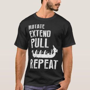 Dragonboating Theme for Dragon Boat Paddling  16 T-Shirt