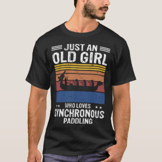 Dragonboating Theme for Dragon Boat Paddling  17 T-Shirt