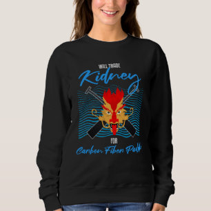 Dragonboating Theme for Dragon Boat Paddling Sweatshirt