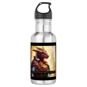 Dragonborn Cleric Male 532 Ml Water Bottle