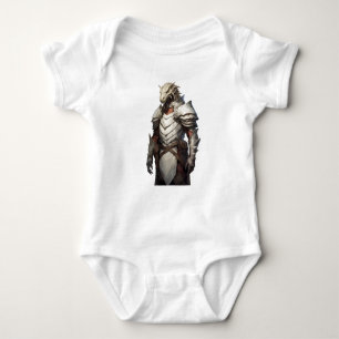 Dragonborn Paladin Baby Bodysuit