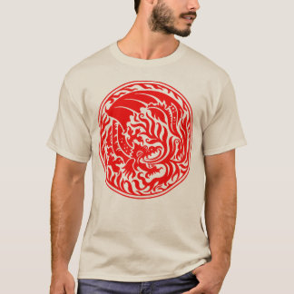 Dragoncircle - Red T-Shirt