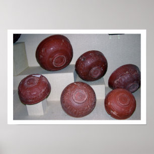 Dragondorff cups, c.150 BC (pottery) Poster