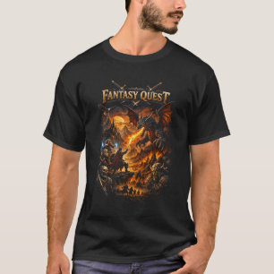 Dragonfire Quest T-Shirt