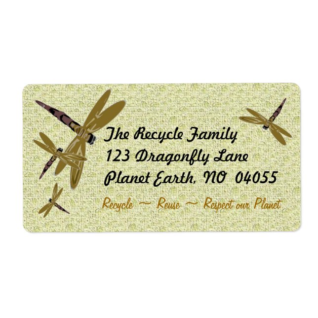 Dragonflies (Front)