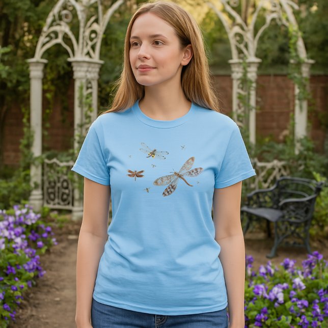 Dragonflies 18th century art T-Shirt (Creator Uploaded)
