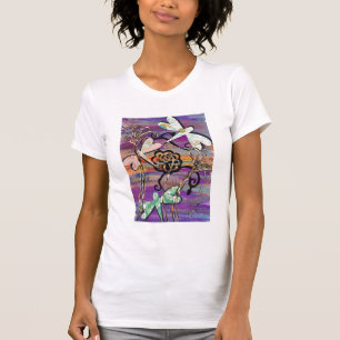 Dragonflies 3 T shirt