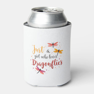 Dragonflies Animals Women Gift Idea Dragonfly (3) Can Cooler