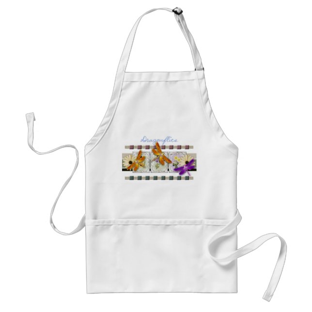 Dragonflies Apron (Front)