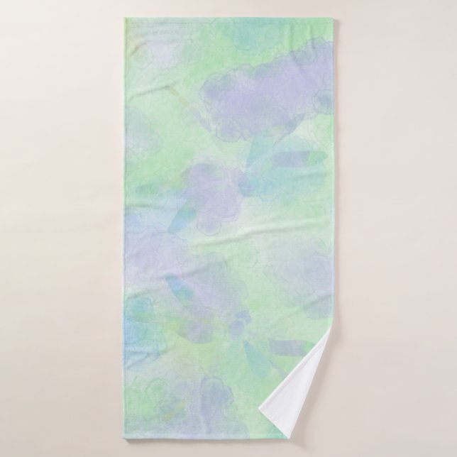 Dragonflies Bath Towel (Bath Towel)