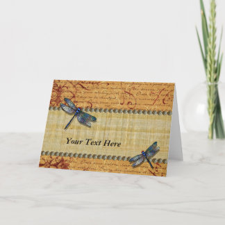 Dragonflies Card