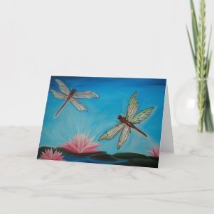 Dragonflies Card