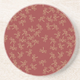 dragonflies coaster