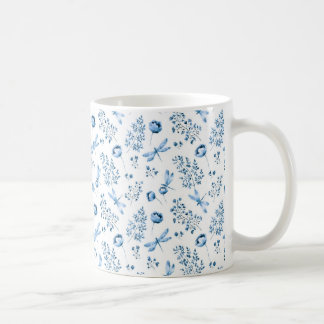 Dragonflies coffee mug