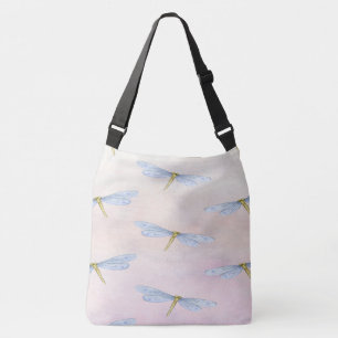 Dragonflies Crossbody Bag