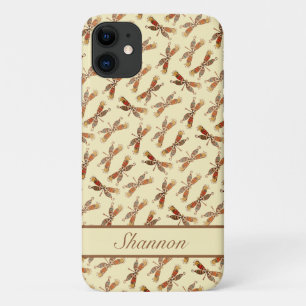 Dragonflies Fly Case-Mate iPhone Case