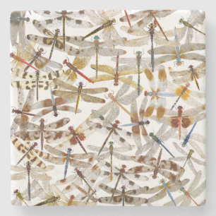 Dragonflies Galore! Coaster