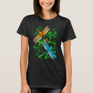 Dragonflies in the Garden T-Shirt
