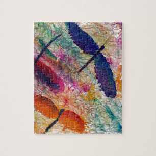 Dragonflies Jigsaw Puzzle