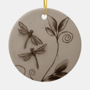 Dragonflies.jpg Ceramic Tree Decoration