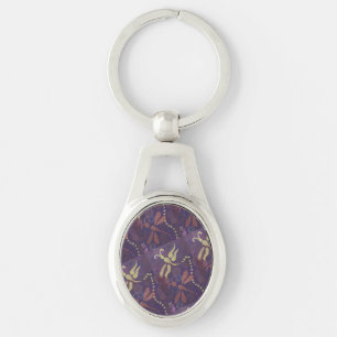 dragonflies keyring