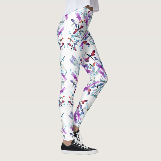 Dragonflies Leggings (Right)
