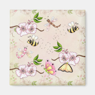 Dragonflies Magnet #3