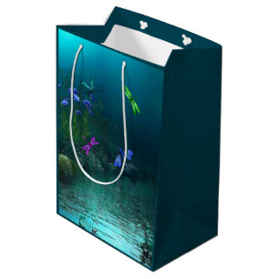 Dragonflies Medium Gift Bag