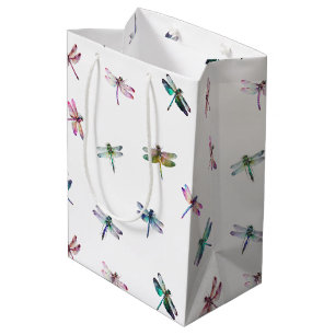 Dragonflies Medium Gift Bag