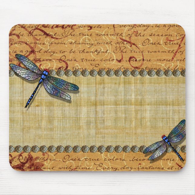 Dragonflies Mouse Pad (Front)