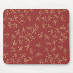 dragonflies mouse pad