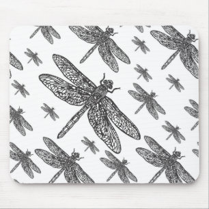 Dragonflies Mouse Pad