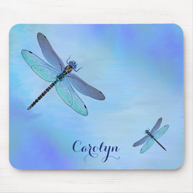 Dragonflies Mouse Pads (Front)