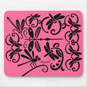 Dragonflies Mousepad