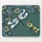 Dragonflies Mousepad (Pansies)