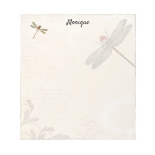 Dragonflies Notepad