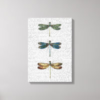Dragonflies Print