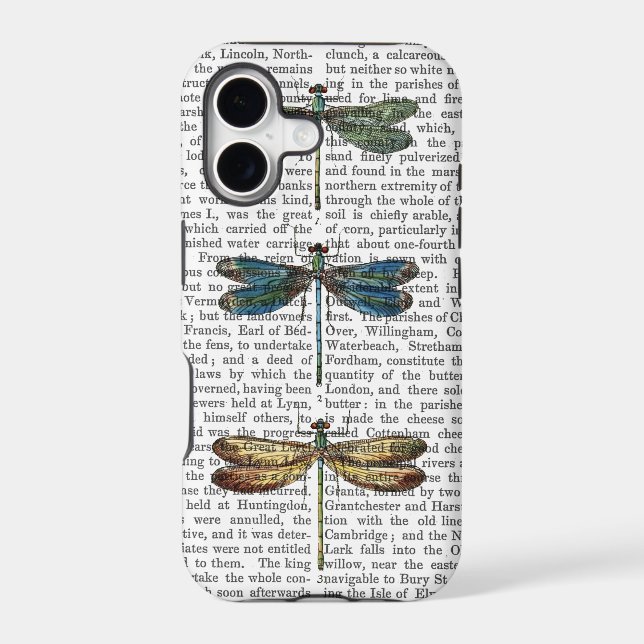 Dragonflies Print 2 (Back)