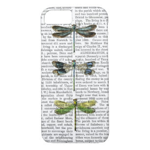 Dragonflies Print 3 Case-Mate iPhone Case