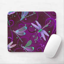 Dragonflies Purple Dreams