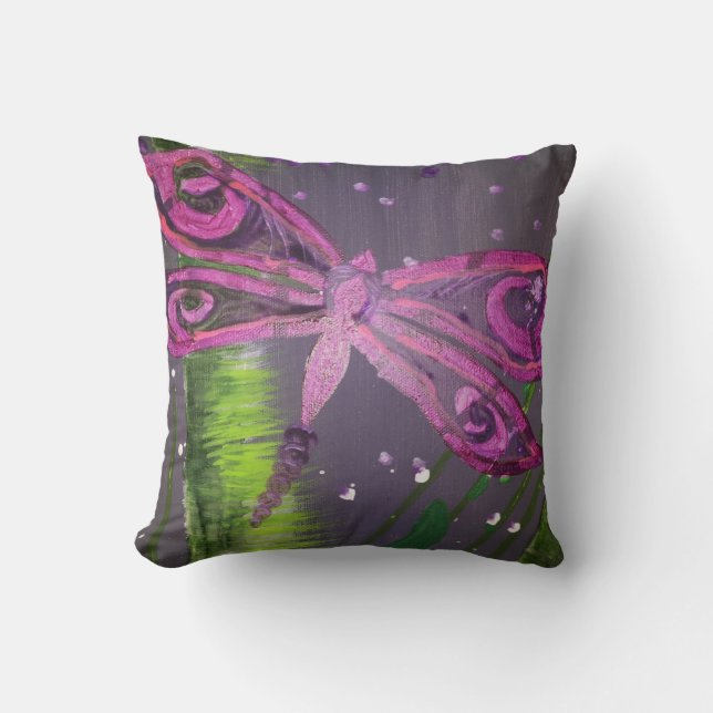 Dragonflies Series Cushion (Front)