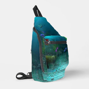 Dragonflies Sling Bag
