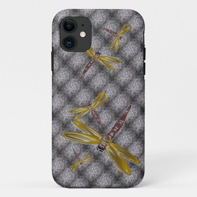 Dragonflies Speck Case (Back)