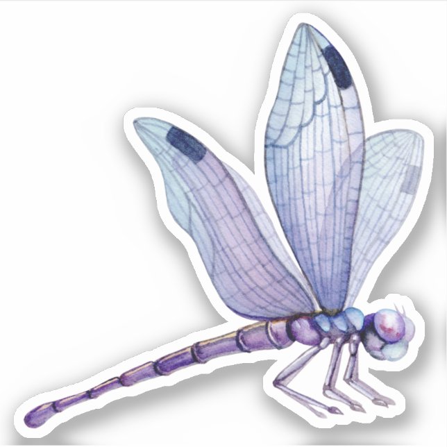 Dragonflies Sticker (Front)
