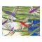 Dragonflies Summer Poster by Roseann Meserve