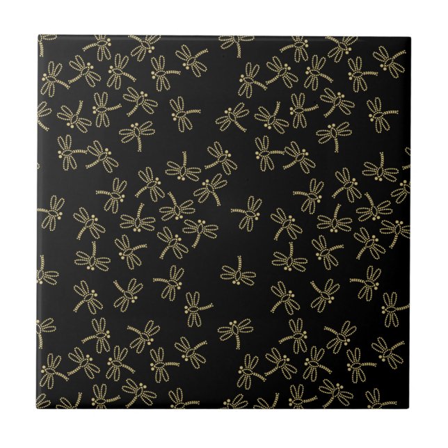 dragonflies tile (Front)