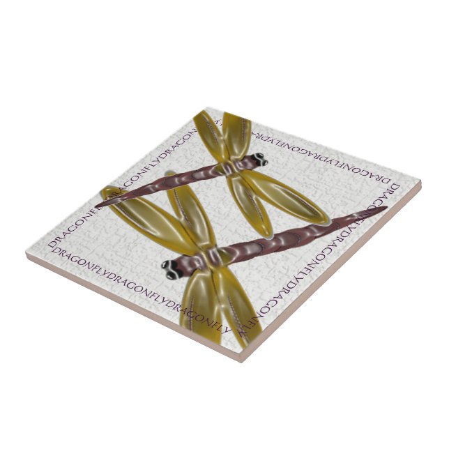 Dragonflies Tile (Side)