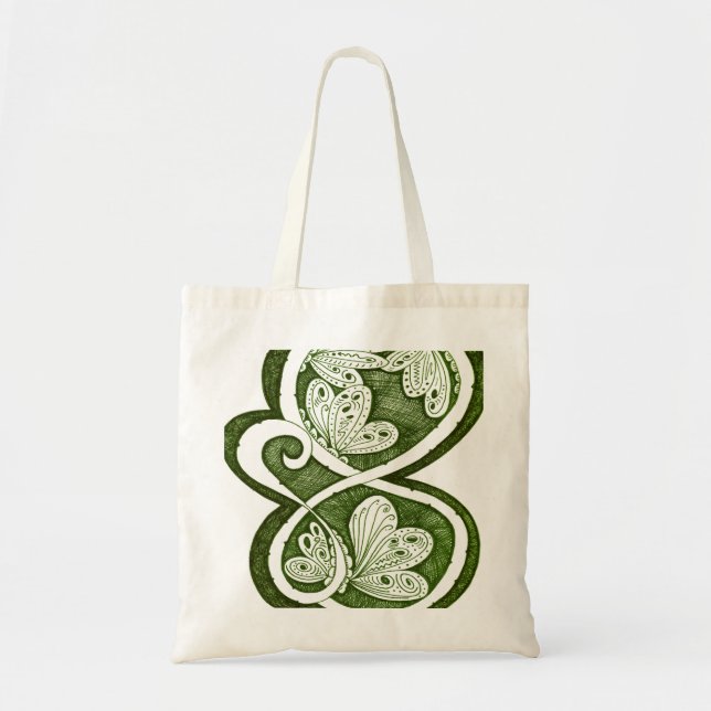 Dragonflies Tote Bag (Front)